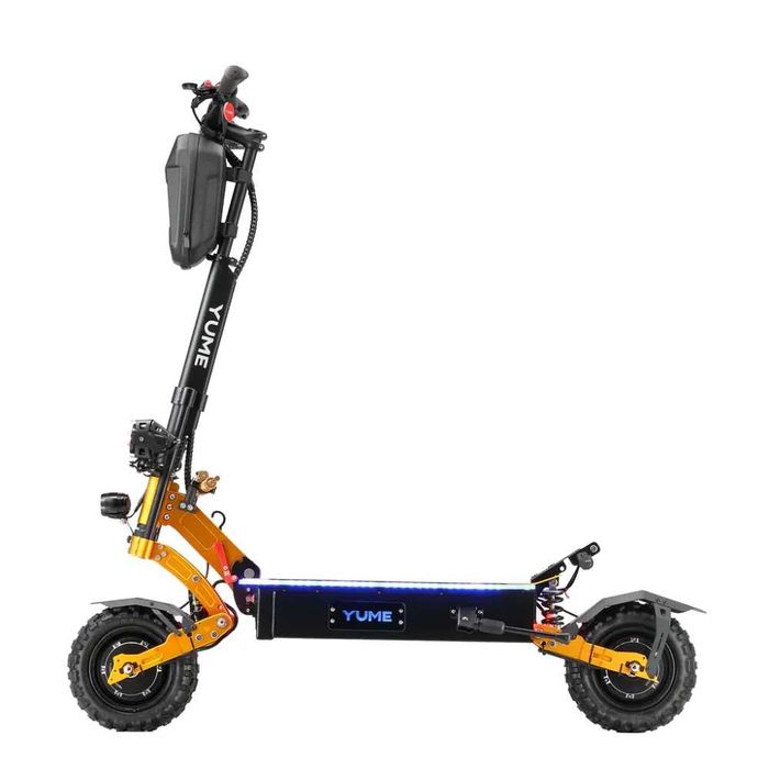 Електрическа тротинетка YUME X11+ – 6000W 60V 27Ah 80 км/ч ДО 90 КМ ПРОБЕГ