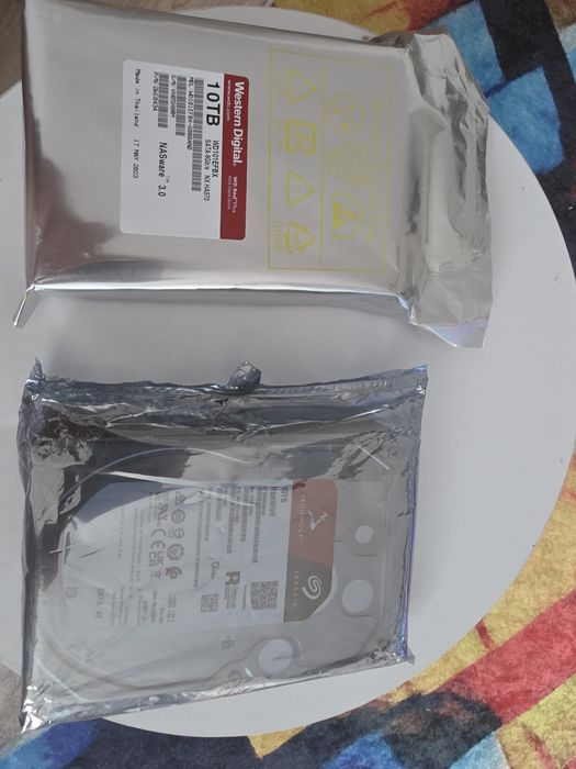 Hdd 10 TB WD si Segate