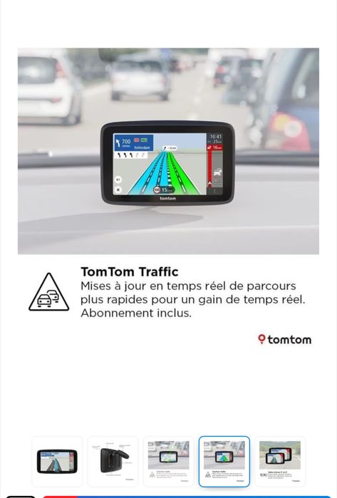 TomTom GO Classic 6", actualizari de harti Europa, sigilat