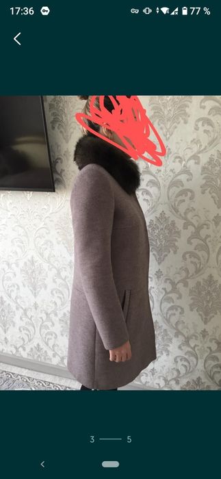 Пальто осеннее/весеннее