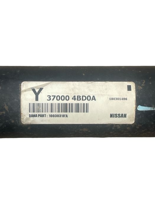 Cardan Renault Koleos Ii 2016 - > 2.0 Dci 175 4Wd M9R 868 37000-4Bd0A