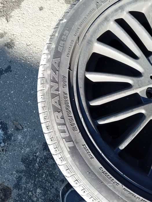 Jante BMW 5x120 pe 17