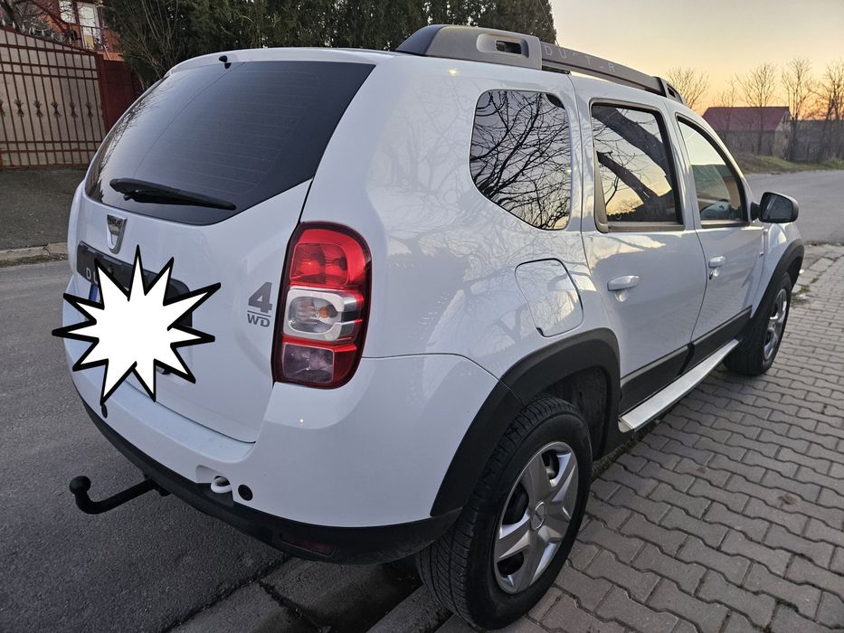 Dacia duster 1,5 dci, 4x4 2015
