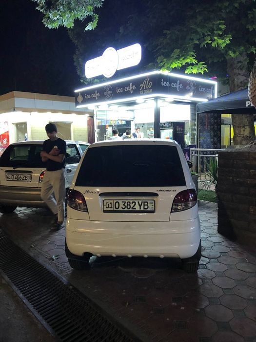 Matiz Chevralet  2017