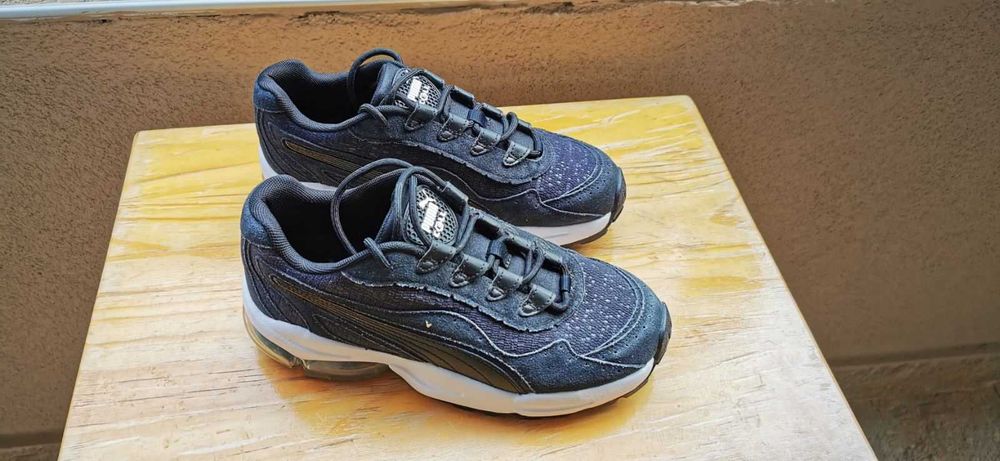 Оригинални маркови дамски маратонки / сникърси PUMA CELL - 38,5 номер