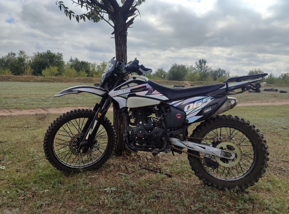 Мотоцикл mmz 065
