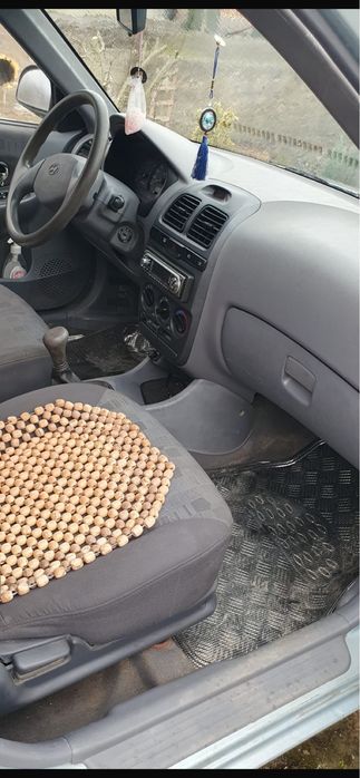 Hyundai Accent 2005 1.4 benzină, unic proprietar, fabricat Coreea