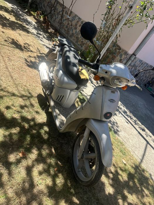 scuter aprilia scarabeo 125 2t