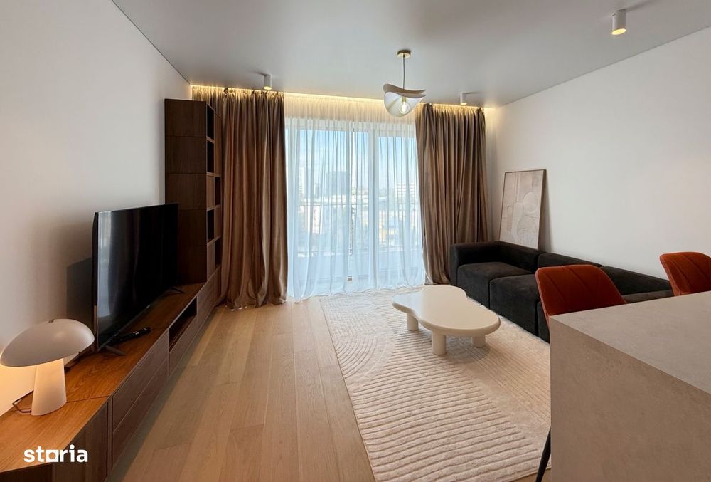 ONE High District - 2 camere - etaj 7 - luminos - prima inchiriere