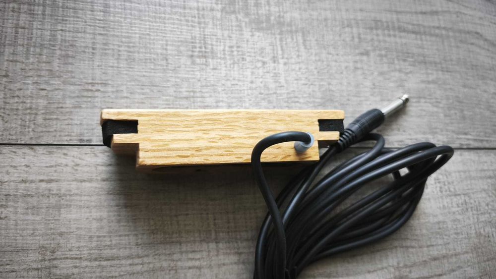 Harley Benton TrueTone SH-20 – Doză magnetică Single-Coil pentru chitară acustică  Soundhole Pickup - GARANTIE 1 AN!