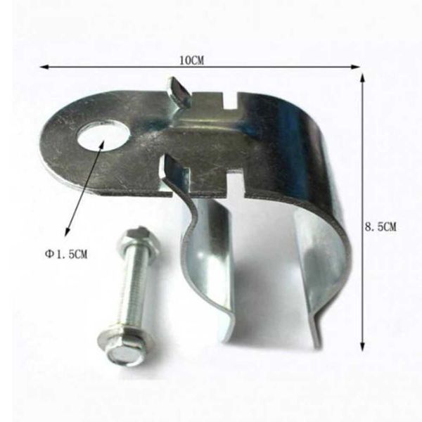 Метална стойка за халоген, диаметър 35-50 мм