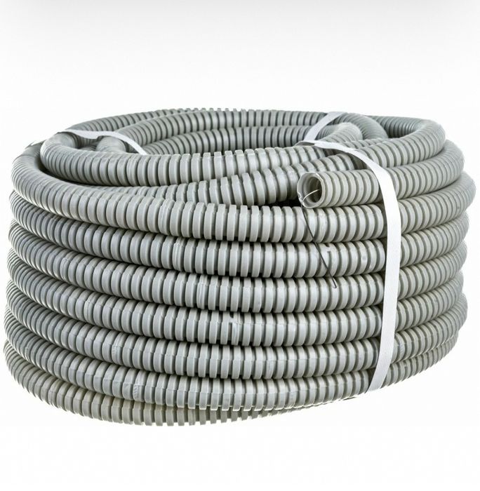 Гофра ПВХ для электромонтажа