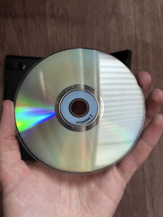 DVD Диск игр LEGO Аналогия