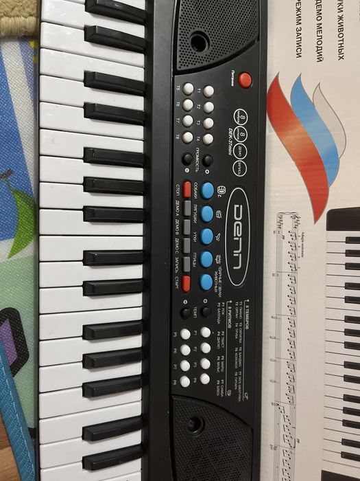 Детский мини синтезатор