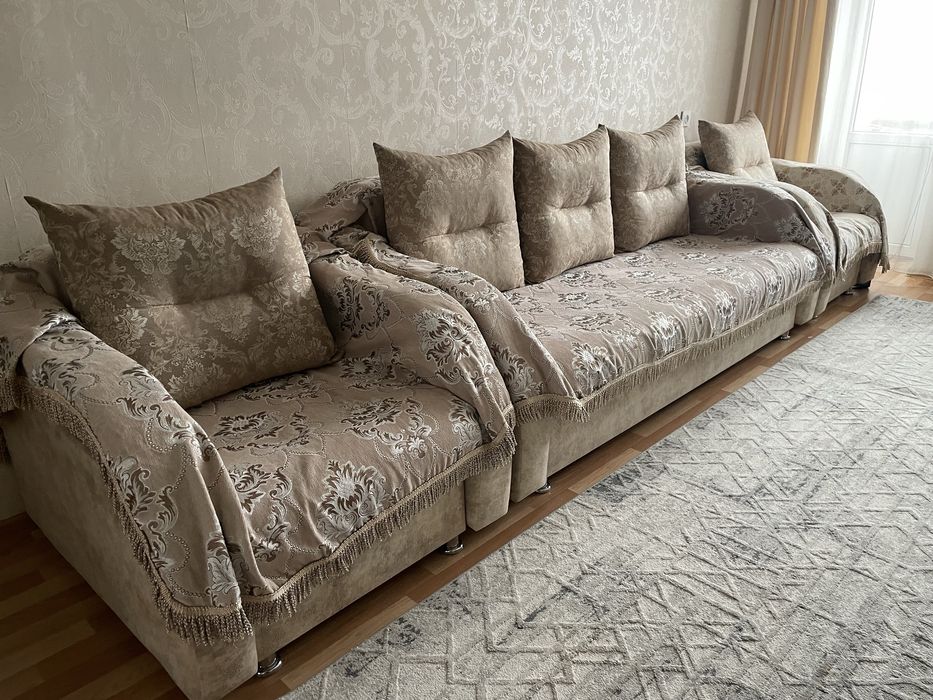 Продам диван и 2 кресла