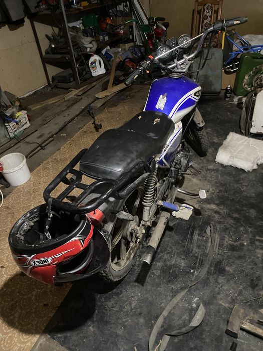 Продам мопед альфа 125
