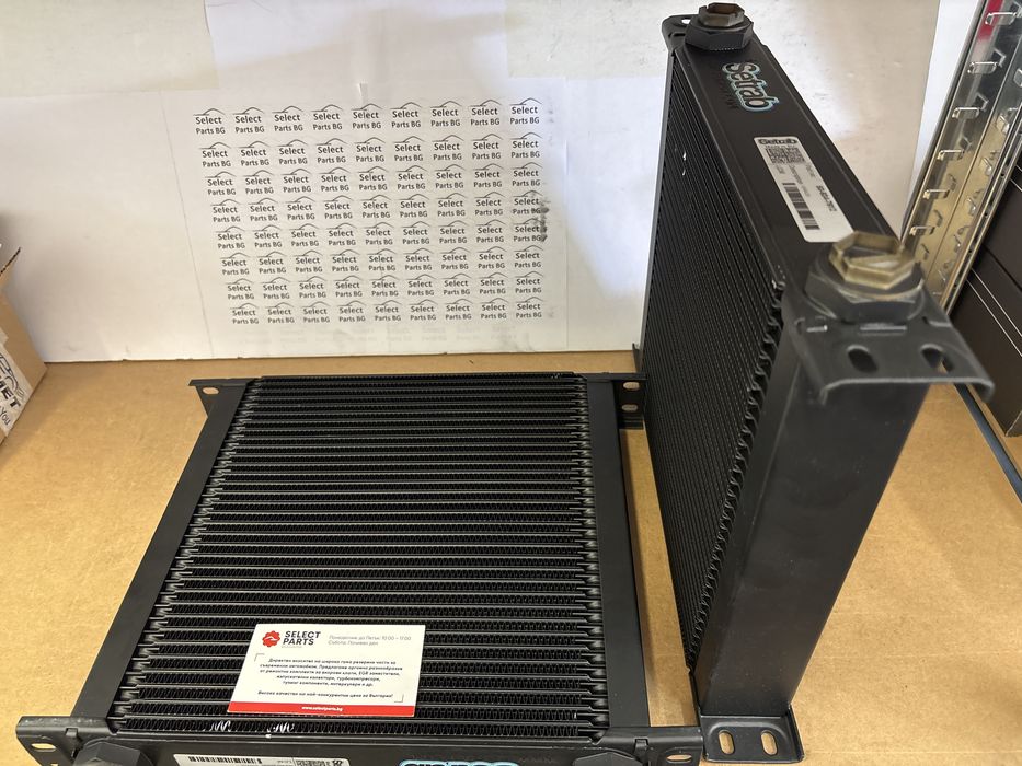 Setrab маслен радиатор охладител (Oil Cooler) 16/34-реда 330x264x50