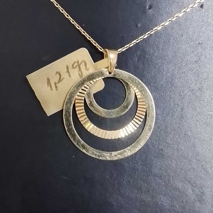 Pandant aur 14k 1.21gr(efn)