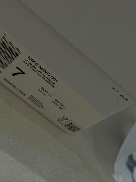 Nike Mind 001 gri