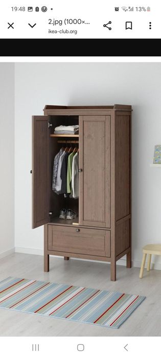 Ikea Sudvik Mobila din lemn