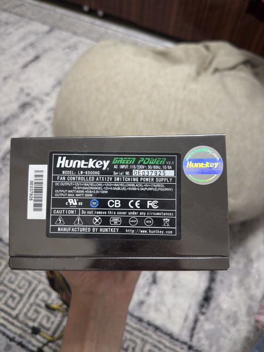 Блок питания Huntkey
