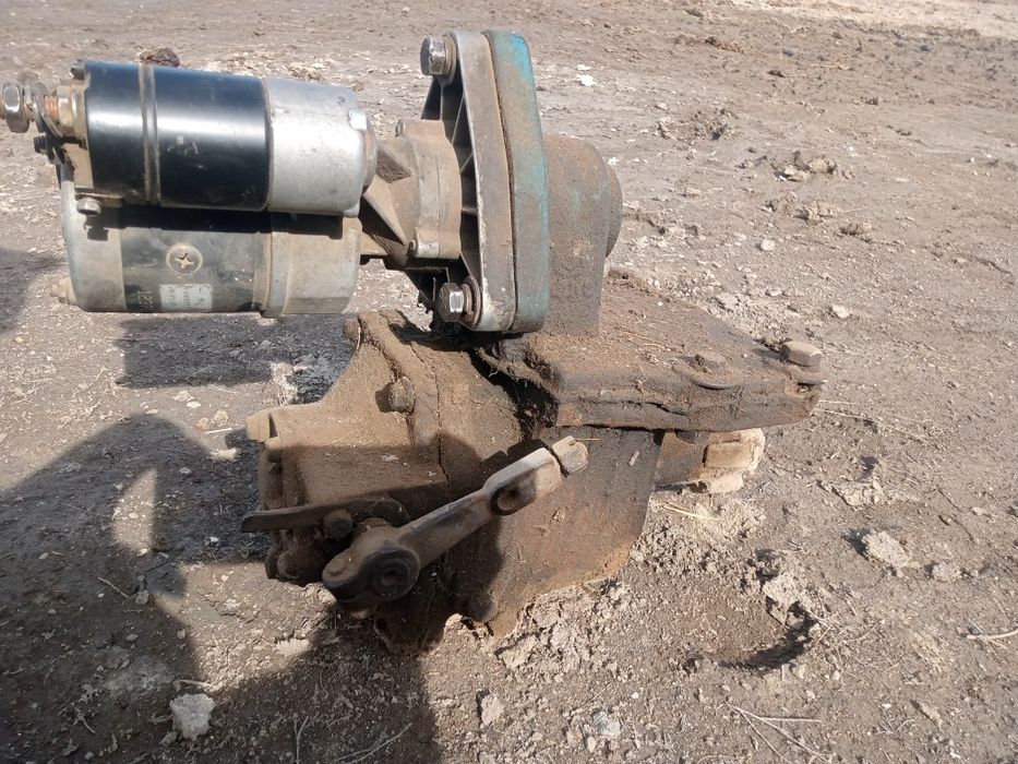 Автопоелка Ступица мтз редуктор стартер плитасымен