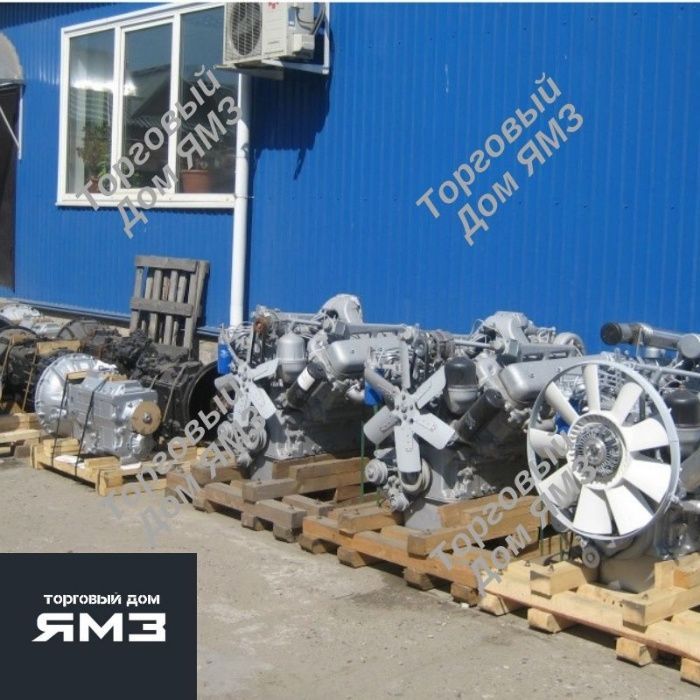 Двигатель ЯМЗ 238 Б14-02