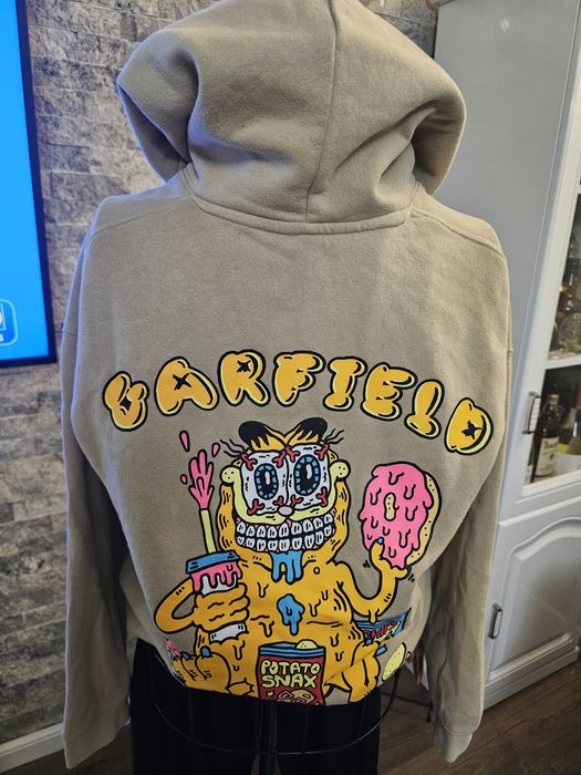 Solex cu gluga Garfield