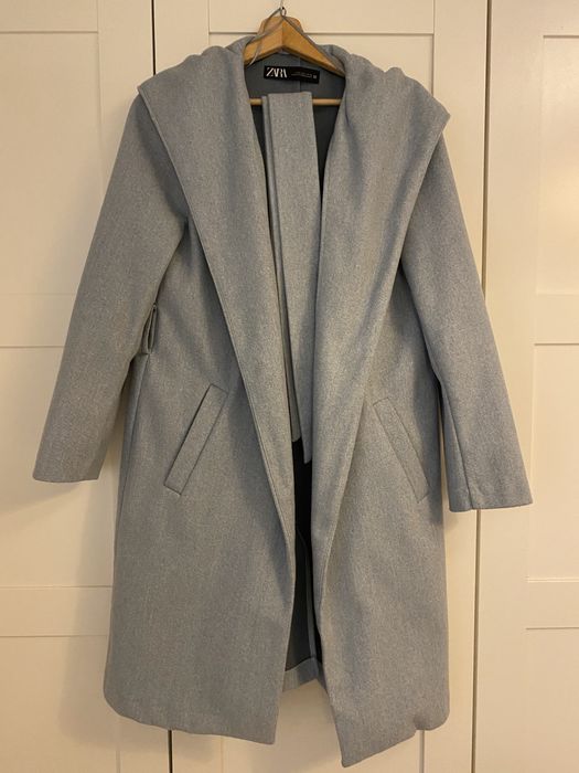 Palton blue ciel