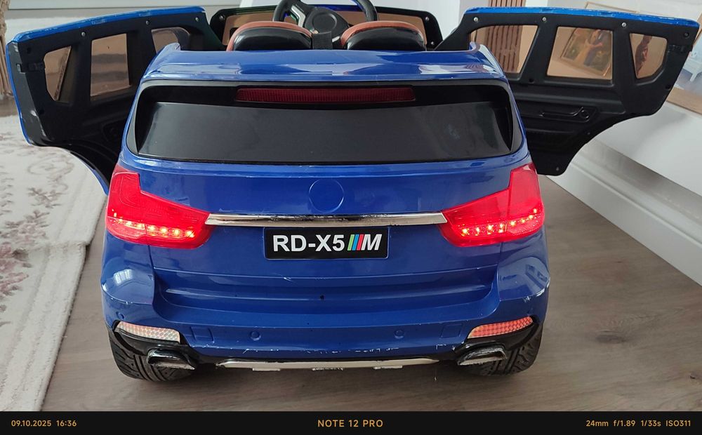 Акумулаторна кола БМВ Х5