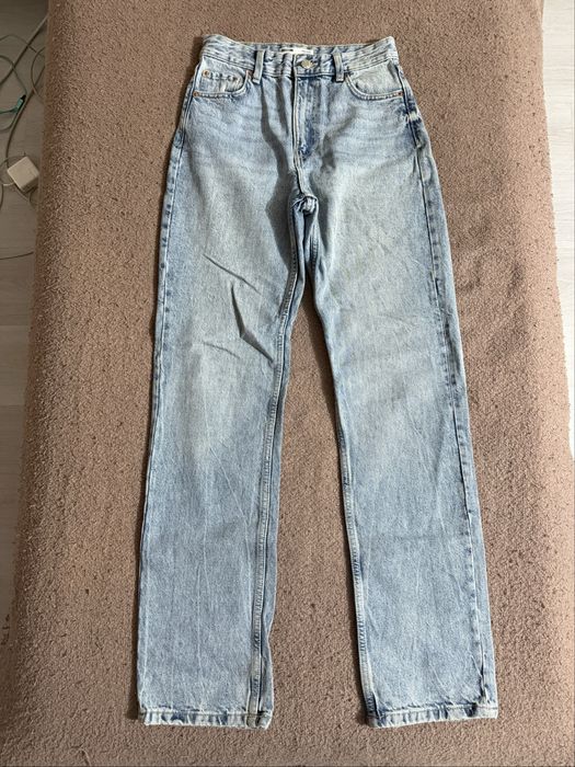 Straight Jeans Bershka като НОВИ