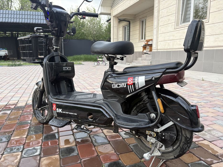 Электровелосипед SK8Pro