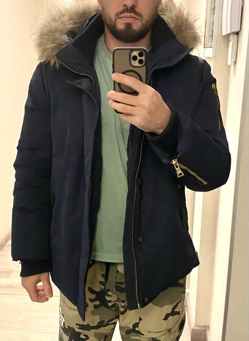 Пуховик Point Zero BLK (Canada)