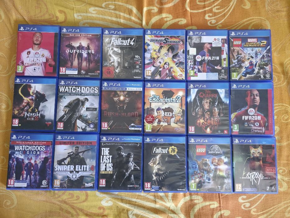 Lot Jocuri Playstation4 Playstation5 Ps4 Ps5