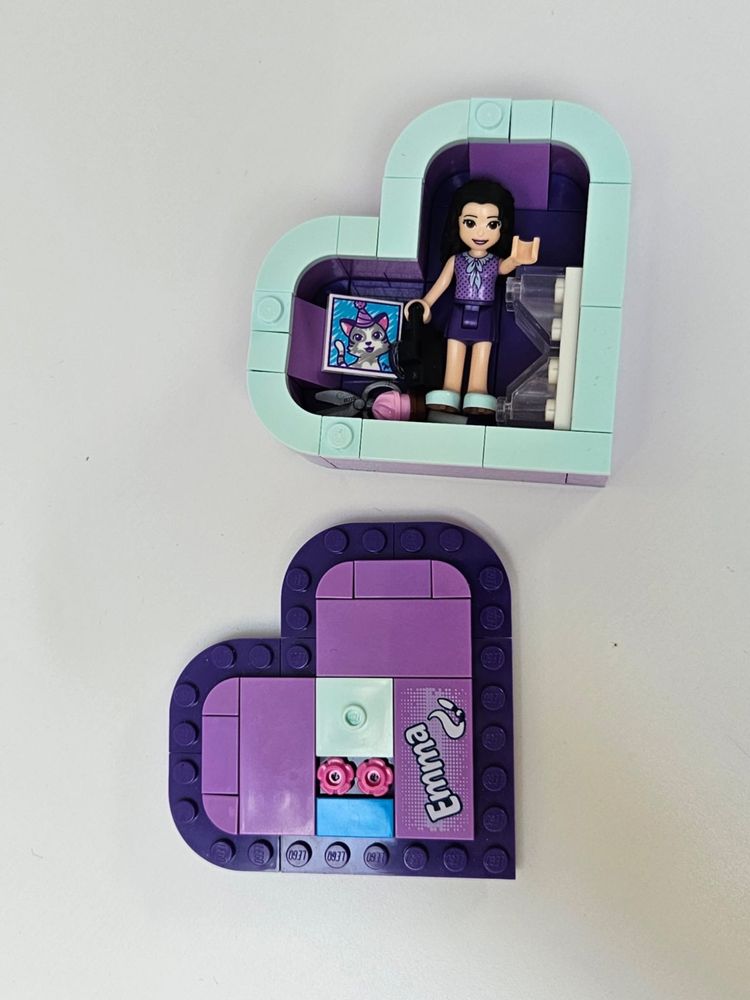 Lego emma hot sale heart box