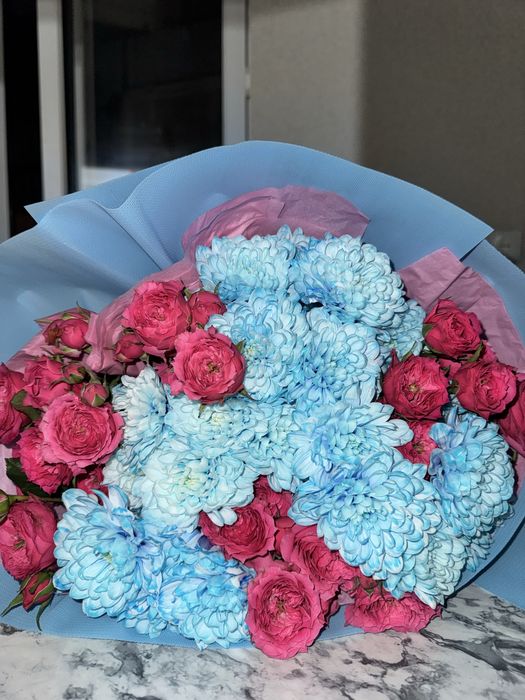 Цветы свежиеееее