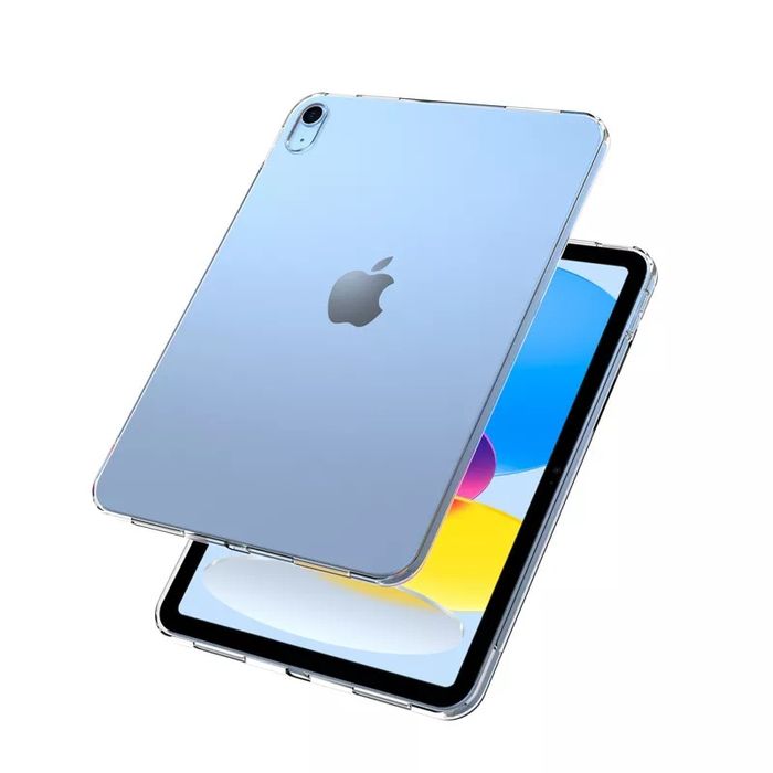 Apple iPad 11 / 10 10.9 / 9 8 7 10.2 / Усилен силиконов кейс за таблет
