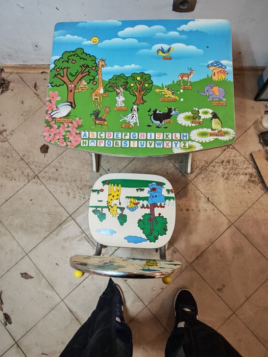 Детско бюро 4-9 години, регулируемо