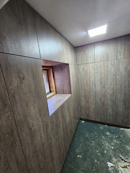 Встроенный шкаф для спальни