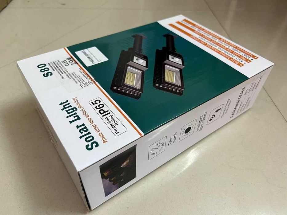 LEKIA Външно слънчево улично осветление