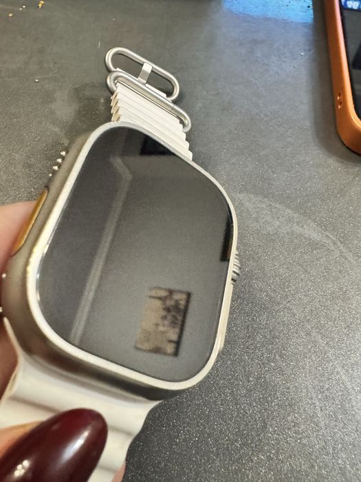 Apple watch ultra 2 white