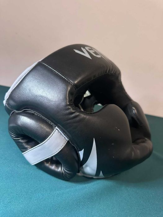 Casca box Venum Challenger, negru/gri