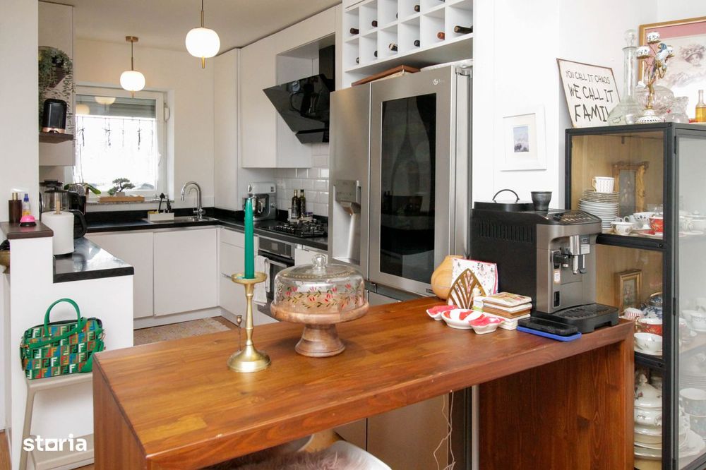 Pipera : Vila townhouse superba, ansamblu rezidential nou !