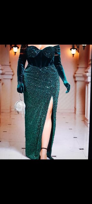 Rochie deosebita de seara mărimea 48-50 cm