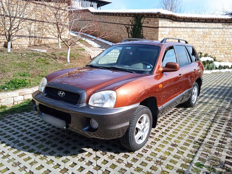 hyundai santa fe на части