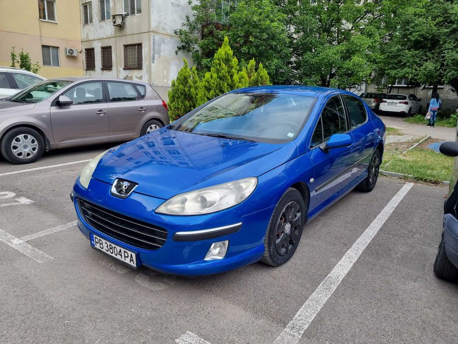 Peugeot 407 2.0hdi 136к.с.