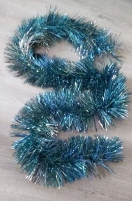 Мишура новогодняя