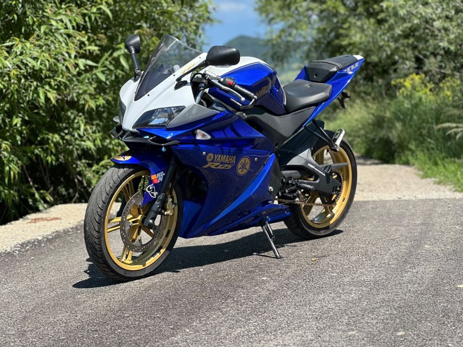 Yamaha YZF 125 A1