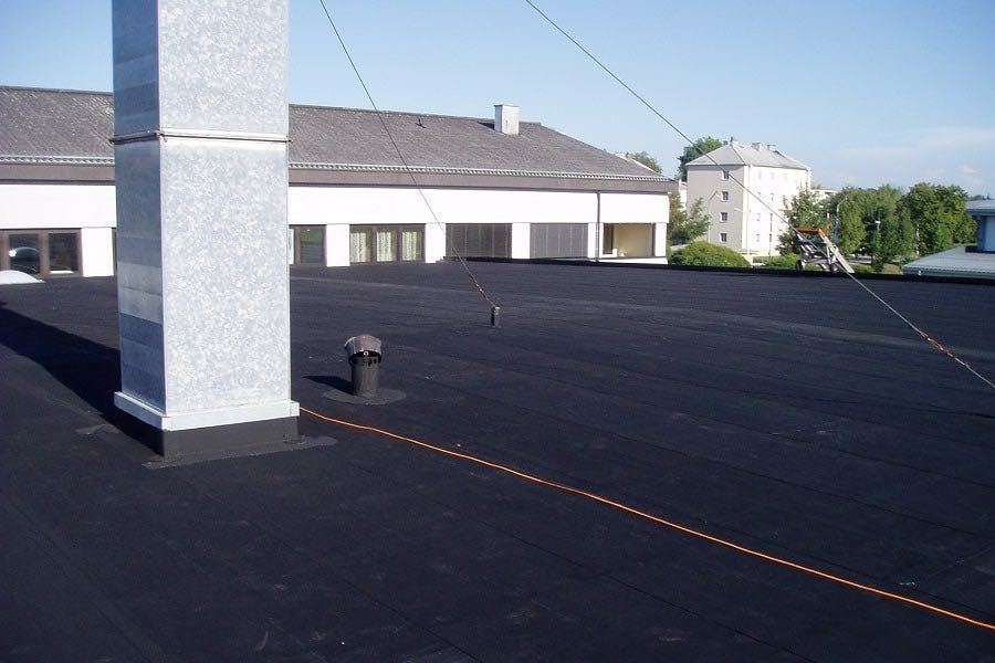 Hidroizolații pentru acoperișuri, terase și fundații