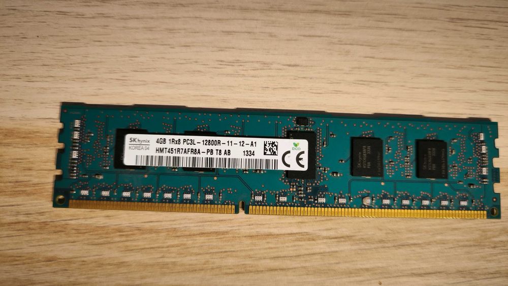 4GB DDR3 / DDR3L RAM за настолен компютър